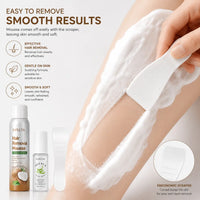 SVELTA Korean Bikini Hair Removal Cream Mousse, Arms & Underarms,Back to School