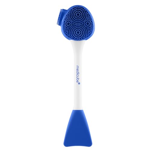 Gentle Zero Pore Cleansing Set - Zero Foam Cleanser and Pore Brush | Deep Pore Cleansing for Fresh, Clear, and Smooth Skin, Zero Foam with Rich Soft Foam and Pore Brush for Ultimate Cleansing