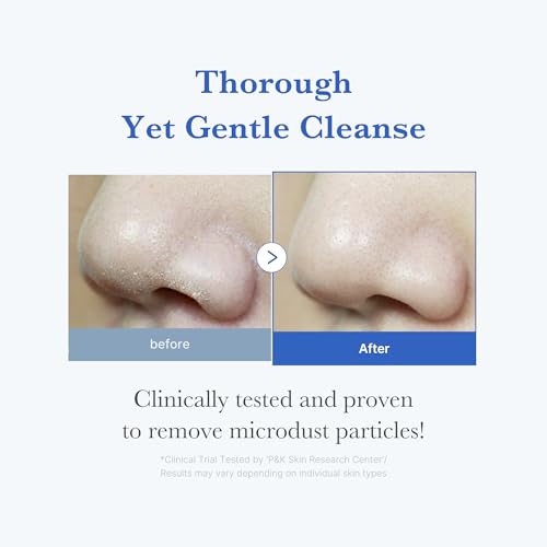 Gentle Zero Pore Cleansing Set - Zero Foam Cleanser and Pore Brush | Deep Pore Cleansing for Fresh, Clear, and Smooth Skin, Zero Foam with Rich Soft Foam and Pore Brush for Ultimate Cleansing