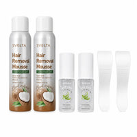 Espuma Depilatoria Coreana SVELTA - Aceite de Coco y Aloe Vera