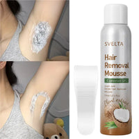 SVELTA Korean Bikini Hair Removal Cream Mousse, Arms & Underarms,Back to School