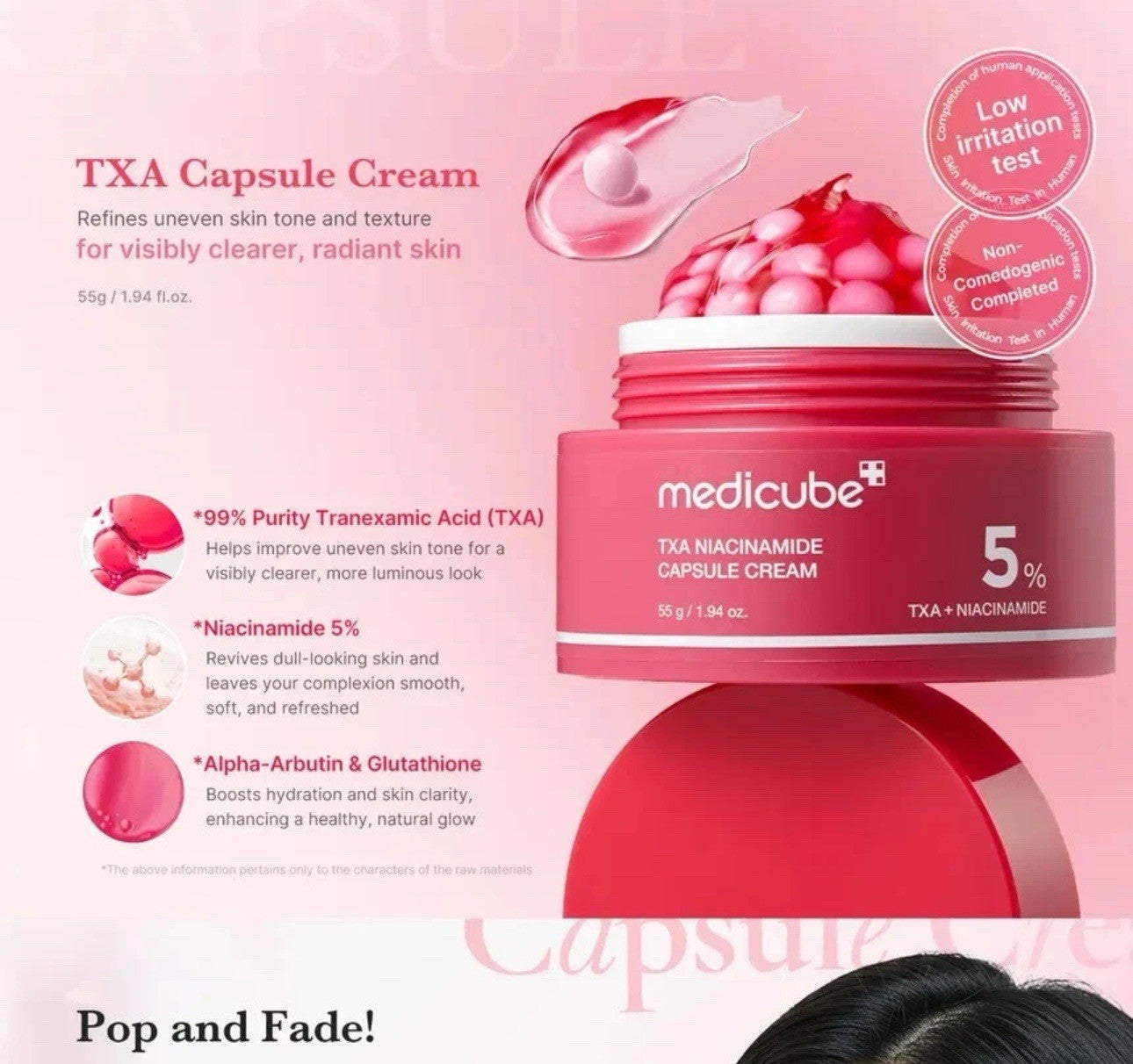 MEDICUBE Txa+Niacinamid