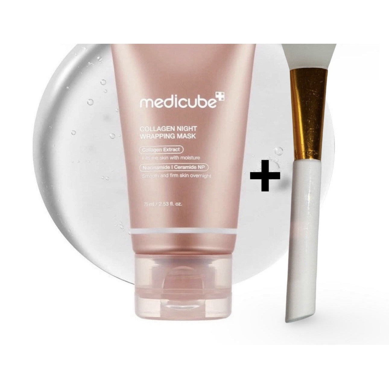 MEDICUBE Collagen Night Wrapping Mask